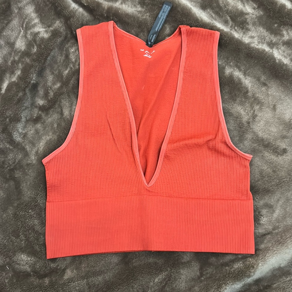 out from under hailey plunge top